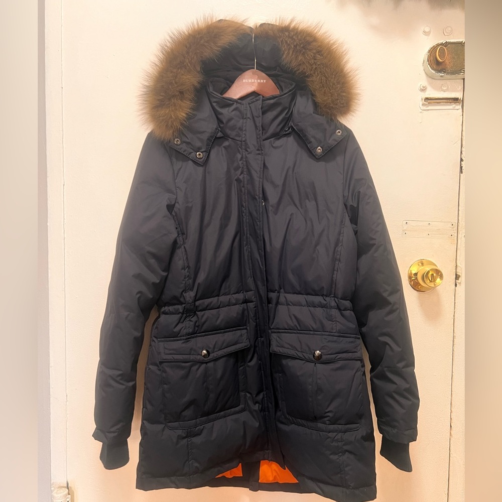 Barney’s New York coat